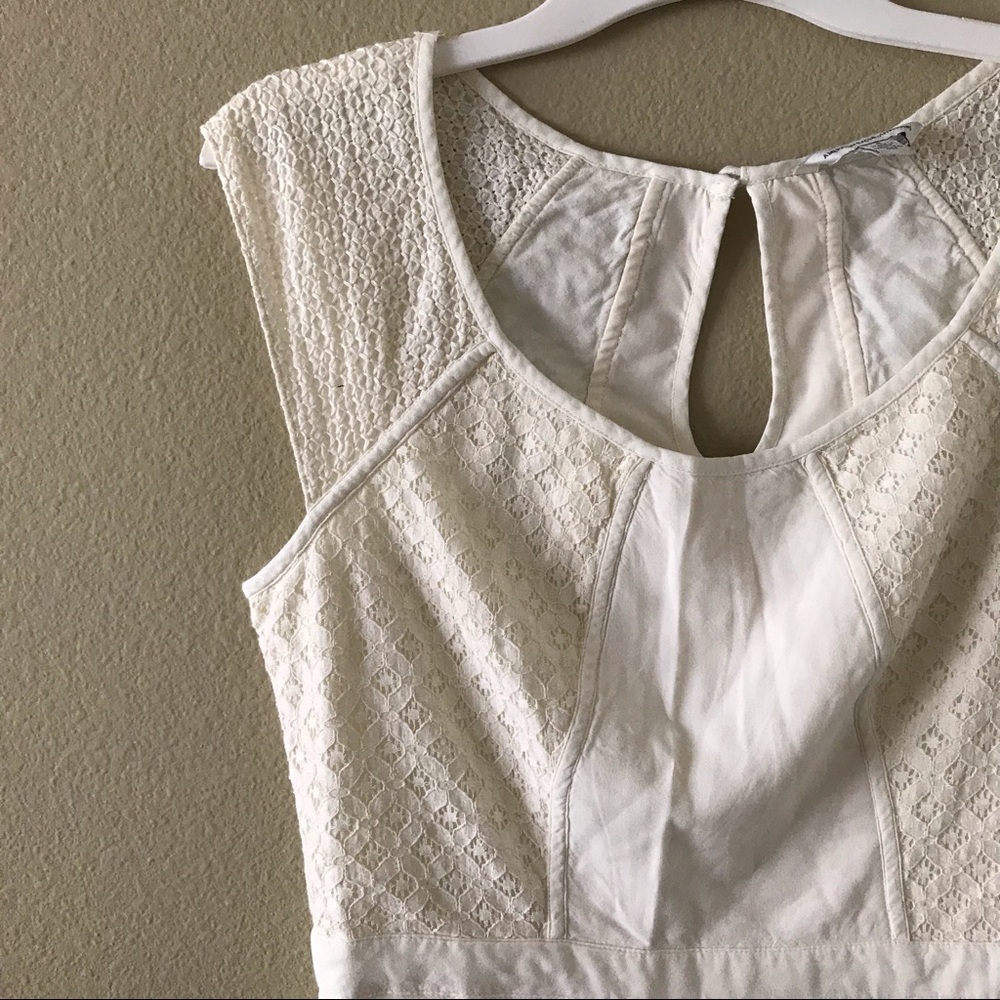 American Eagle Bohohemian Crochet Festival Dress